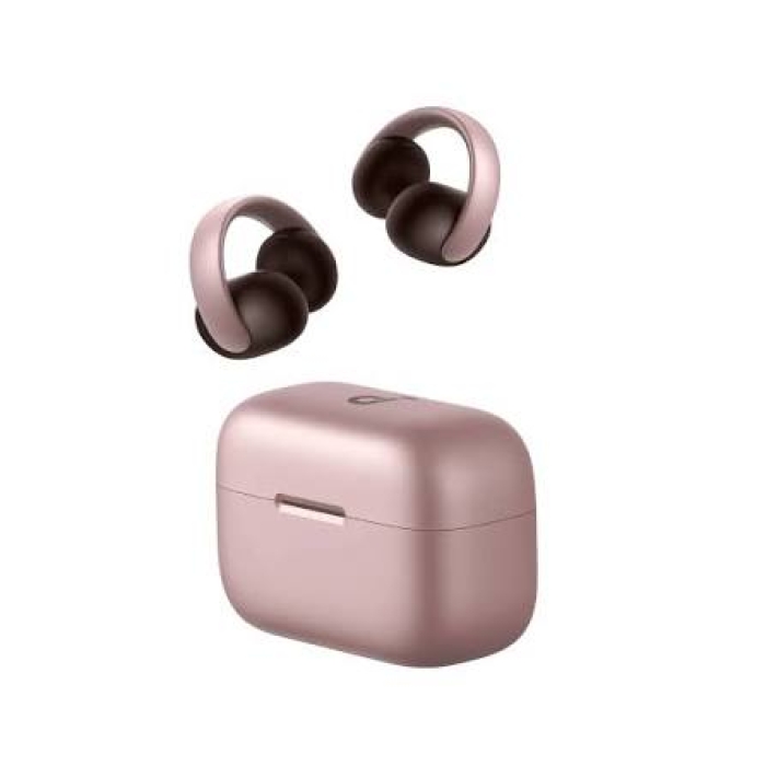 Soundcore Audífonos Aeroclip rosado A3388Z51