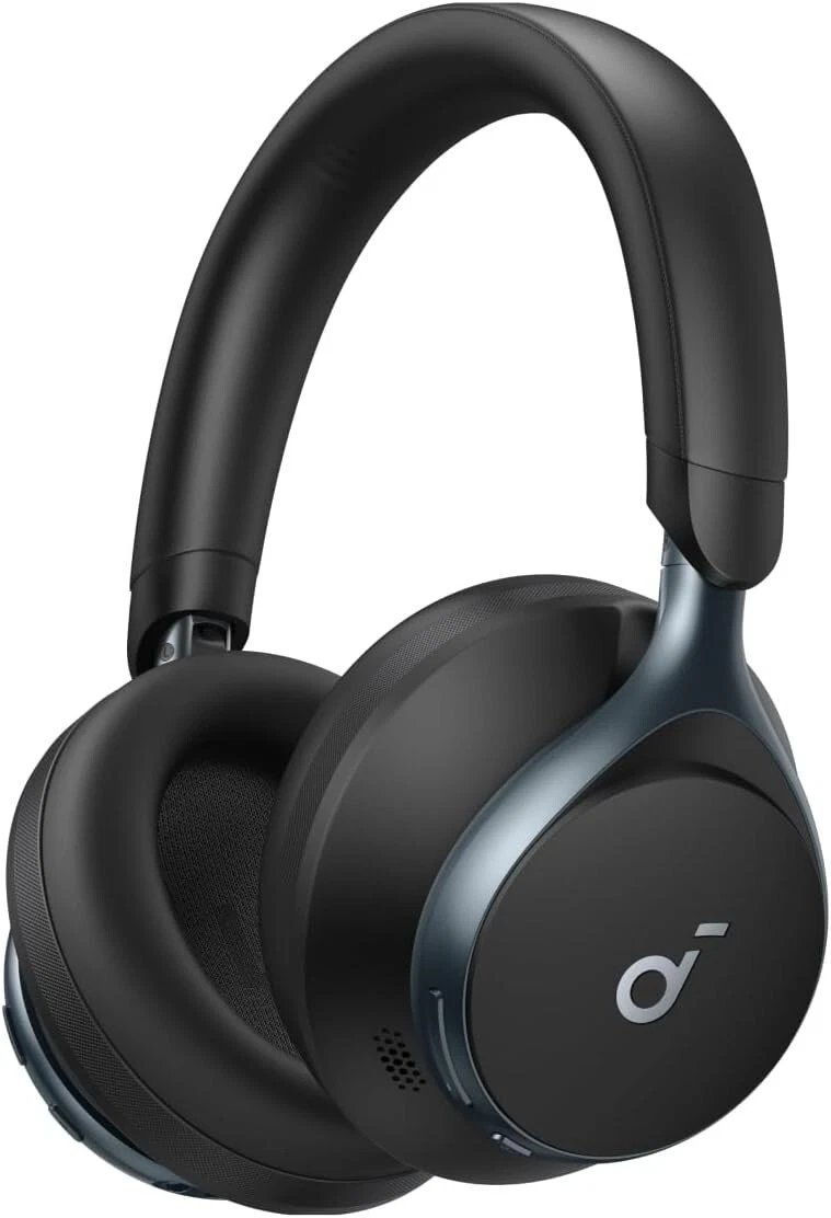 Audífonos inalámbricos Soundcore Space One Headphones para para viajes y desplazamientos Negro