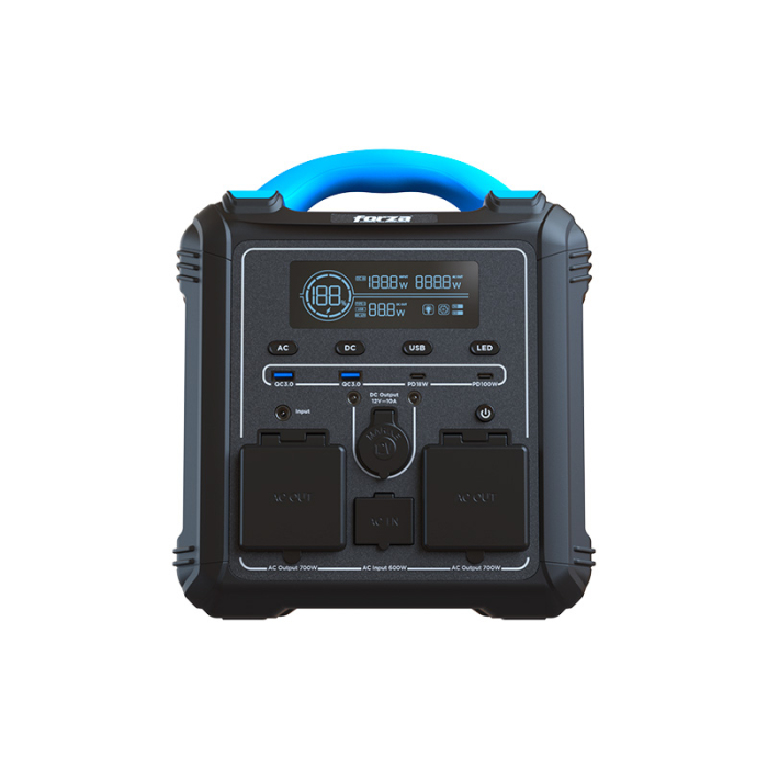Forza Titan Series Battery backup 700 Watt AC 110/120 V