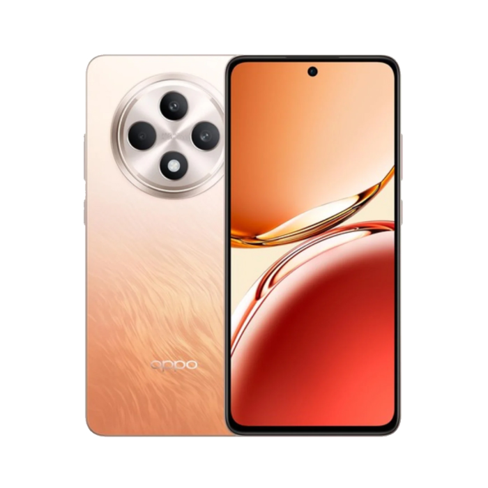 CELULAR OPPO Reno 12F (5G) 12/256gb (verde,amber)
