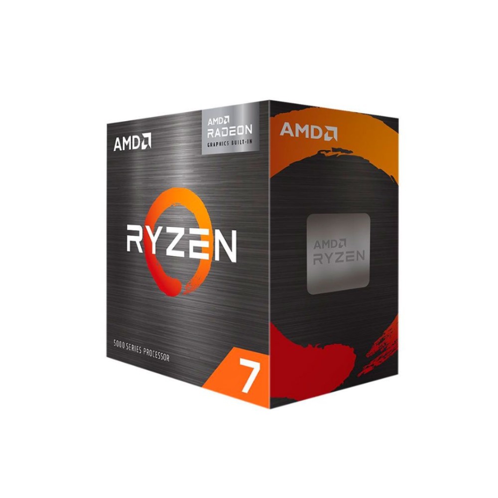 Procesador Amd Ryzen 7 5700G Am4 Con Wraith Stealth Cooler 100-100000263BOX