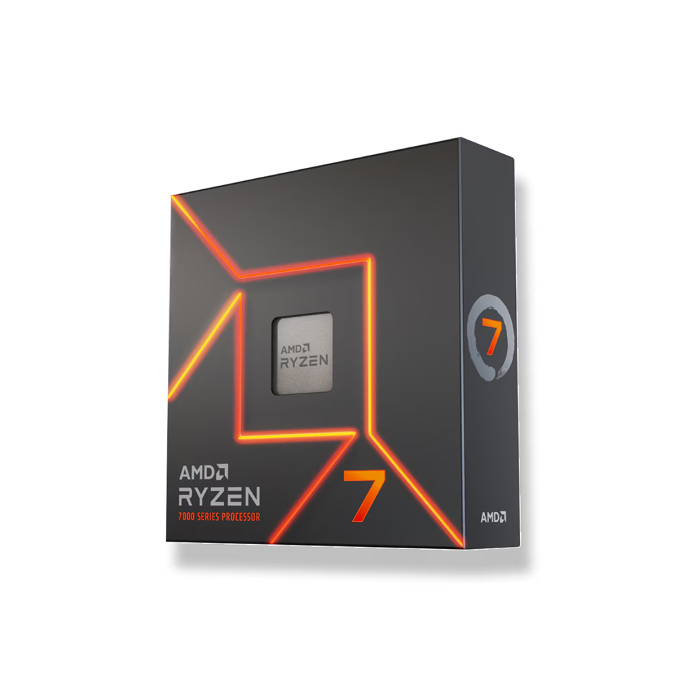 PROCESADOR AMD/AMD RYZEN 7 7700X AM5 DDR5 4.5GHZ 8 NLUCEOS