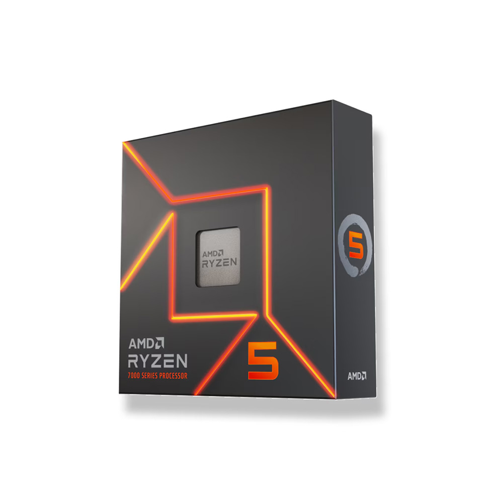 PROCESADOR AMD/AMD RYZEN 5 7600X AM5 DDR5 4.7GHZ 6 NUCLEOS