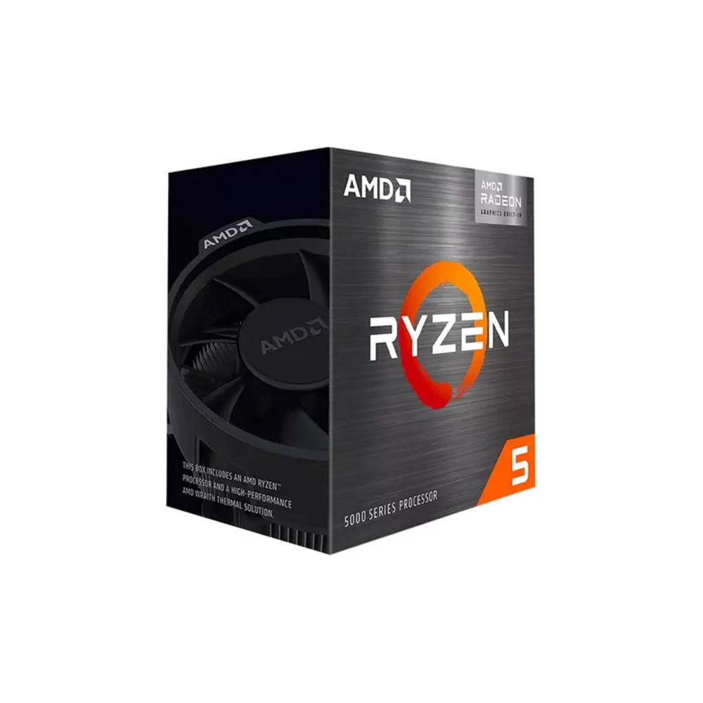 Procesador Amd Ryzen 5 8500G Am5 Bulk 100-100000931MPK