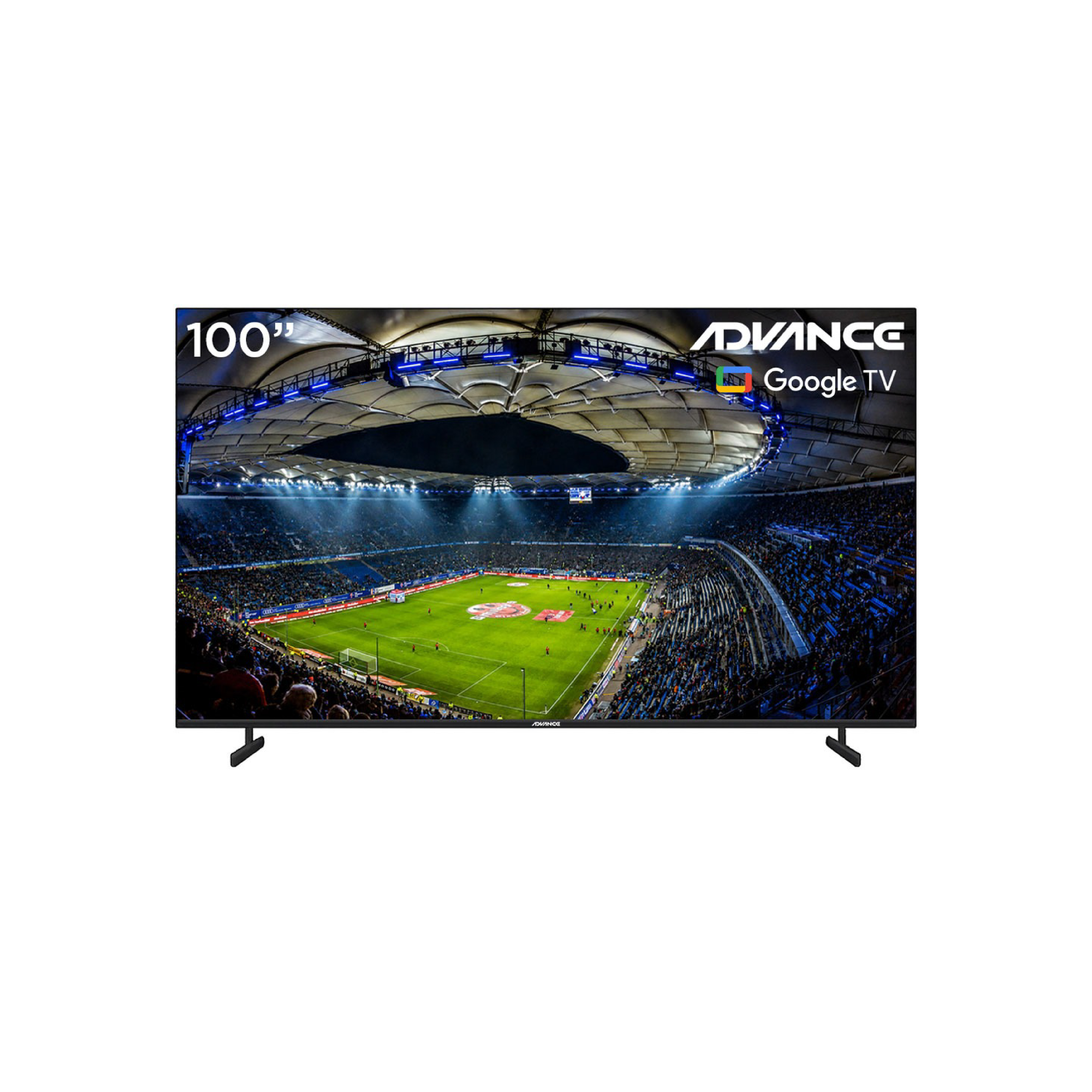 Televisores Advance 100 Pulgadas Uhd Dled 2Gb 8Gb Google Tv