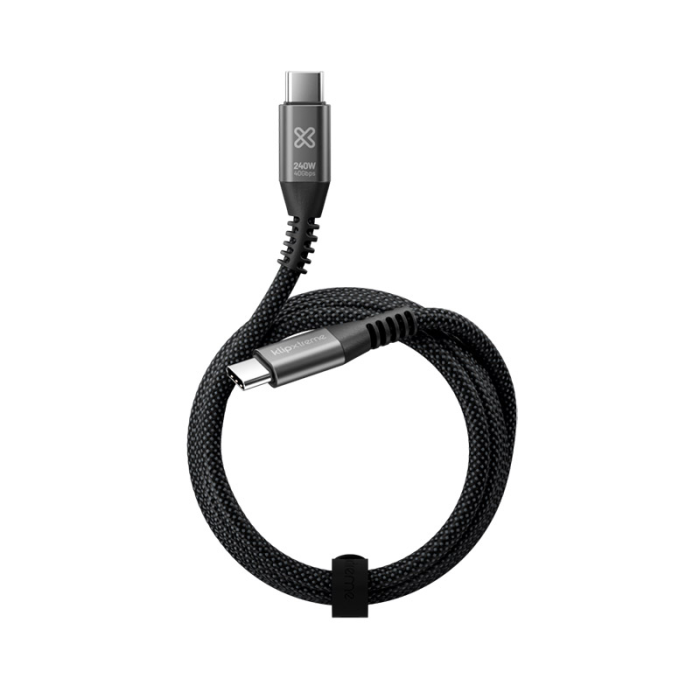 Klip Xtreme USB cable 24 pin USB-C 1.8 m Black