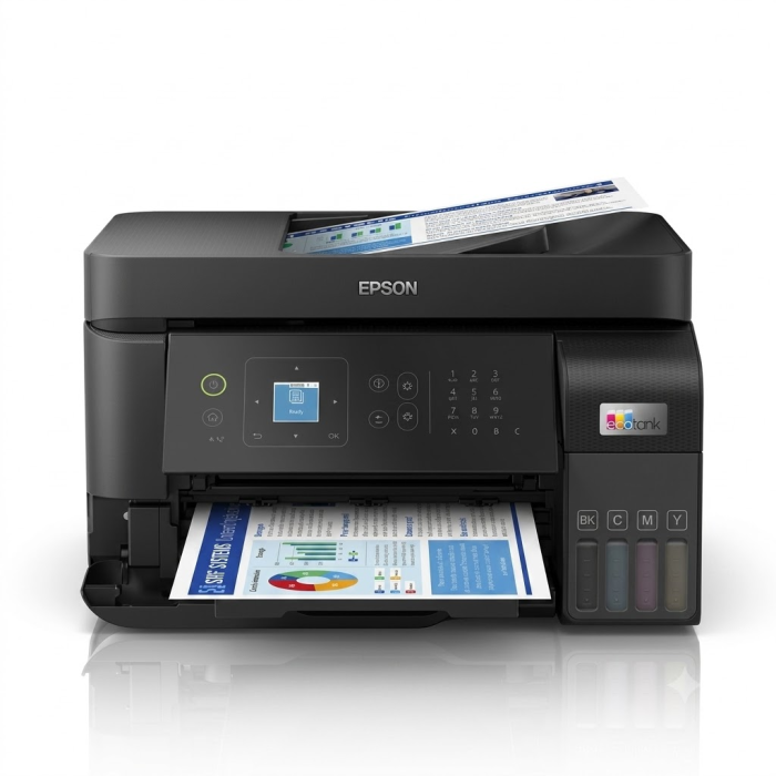 Epson L5590 Printer / Copier / Fax Wi-Fi Latin AIO
