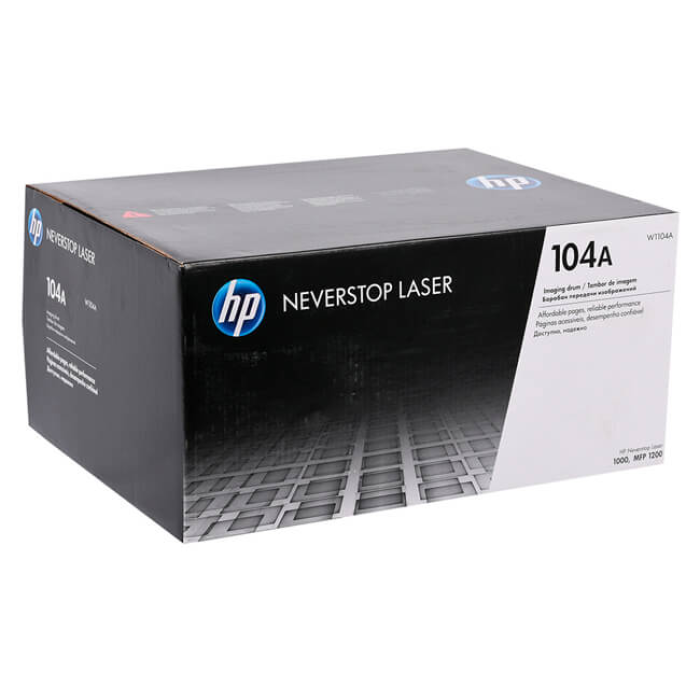 HP 104A Negro original kit de tambor para Neverstop Laser