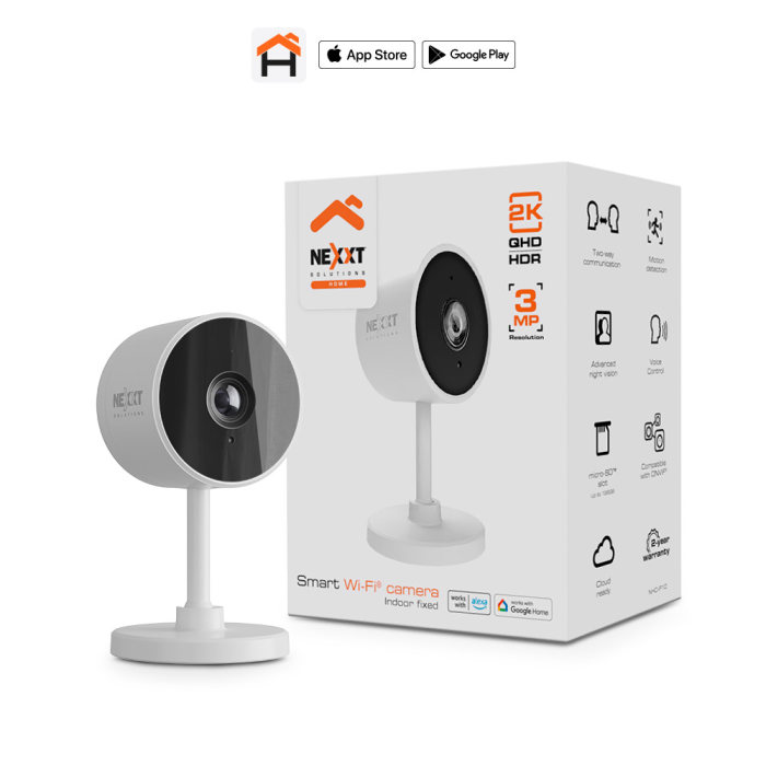 Nexxt Solutions Home 2K Indoor fixed