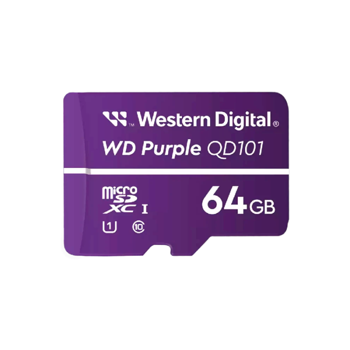 WD Purple SC QD101 WDD064G1P0C Tarjeta de memoria flash 64