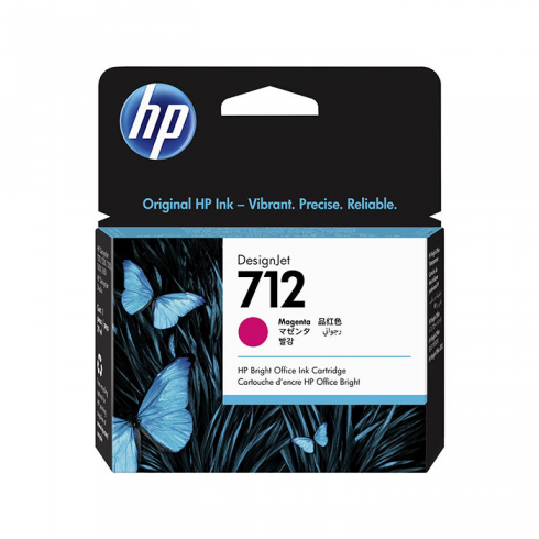 HP 712 29 ml magenta original DesignJet cartucho de tinta