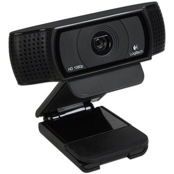 Logitech HD Pro Webcam C920 Webcam color 1920 x 1080