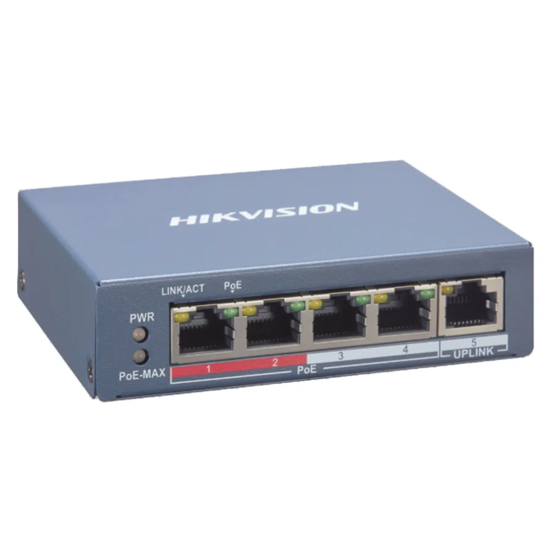 Hikvision Switch Ethernet 4 Fast Ethernet Smart POE