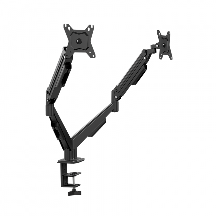Klip Xtreme Desktop to monitor mounting kit Dual Spring 13-32in