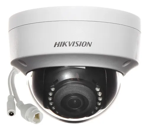 Cámara de Red IP Hikvision con Tecnología AcuSeek para Búsqueda Inteligente de Video - Hikvision