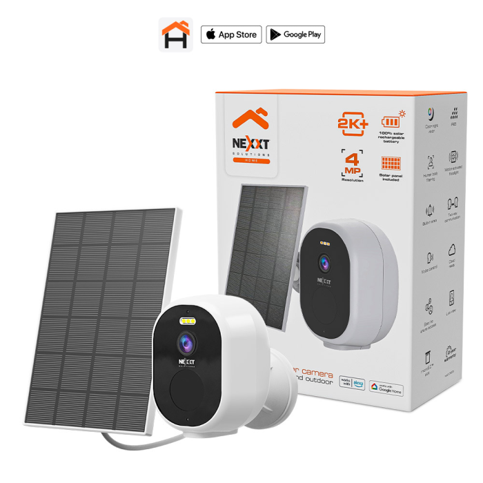 Nexxt Solutions Home solar panel included
