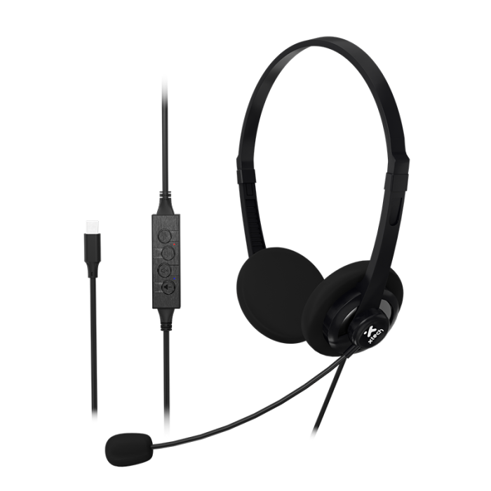 Xtech XTH-245 Headphones with microphone Para Conference / Para Computer