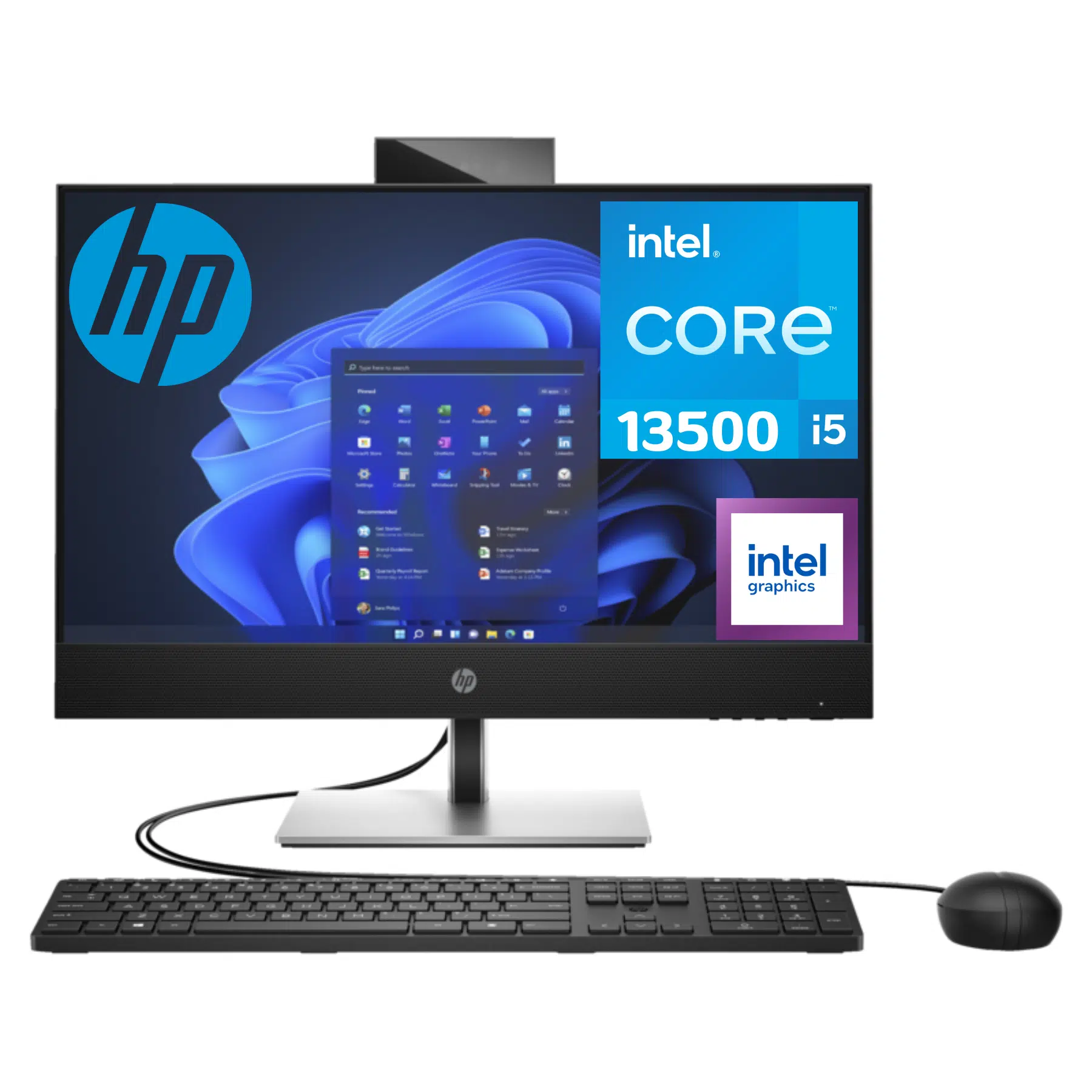 HP ProDesk All-in-one Intel Core i5 I5-13500 512 GB Hard