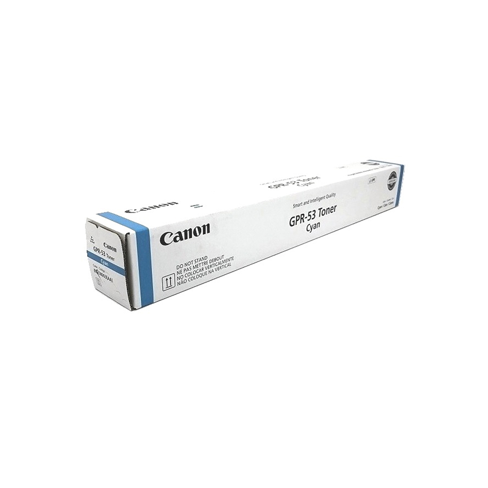 Toner Canon Gpr-53L Cyan Rendimiento 8500 Paginas Ira C3226I 1391C003AB