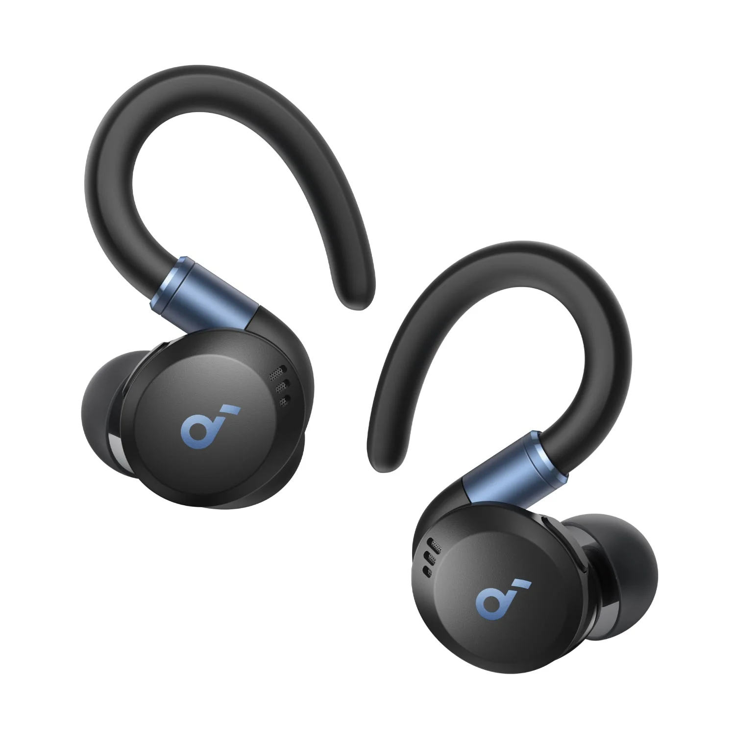 AUDIFONOS INALAMBRICOS Soundcore SPORT X20 Headphones Cómodos auriculares deportivos en el oído con gancho NEGROS