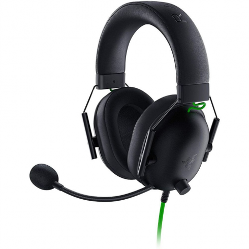 Razer BlackShark V2 X Auricular tamaño completo cableado conector de