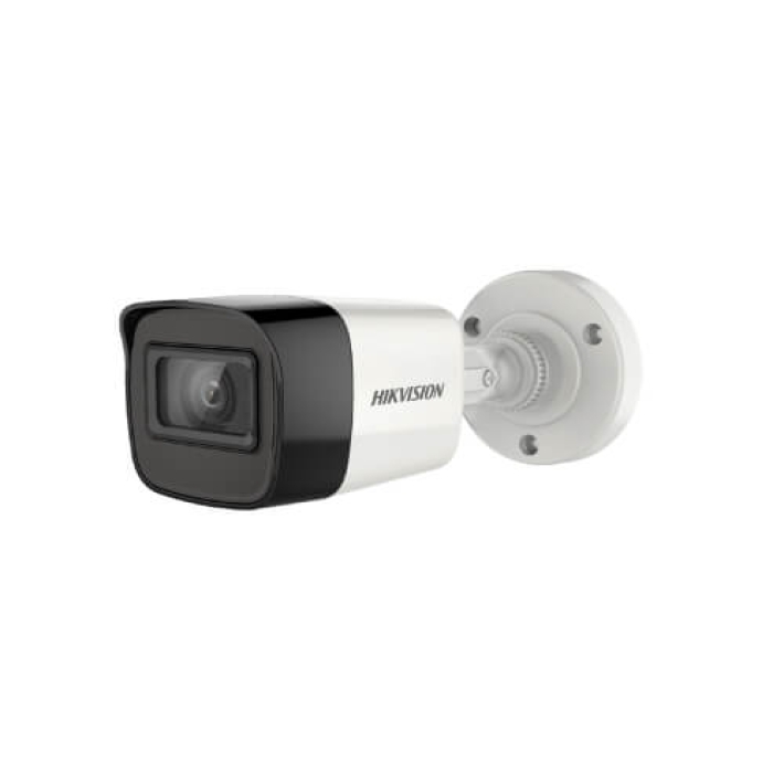 Hikvision Network Cámara de vigilancia DS-2CE16U0T-LXTS Mini Bullet