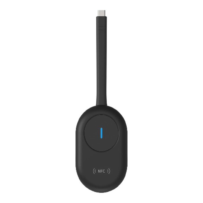 Dongle Inalámbrico Hikvision DS-D5SC3B-B Para Pantallas Interactivas 4K Tipo-C NFC
