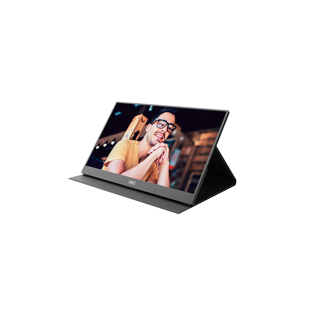 Monitor Aoc Portable 16T20 16Pulg 1920X1080 Pixeles Fhd Ips 60Hz