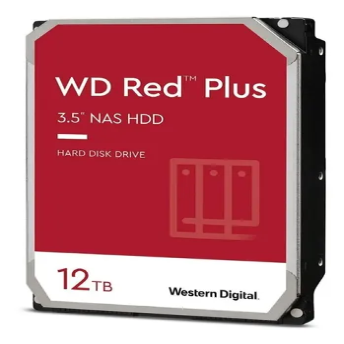 Western Digital WD Red Plus NAS Hard Drive Internal hard