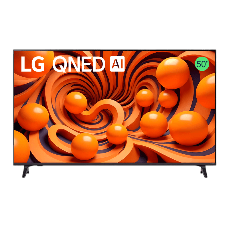 Televisor Smart TV LG de 50" 4K QNED - Procesador Alpha 7 AI Gen8 con Inteligencia Artificial