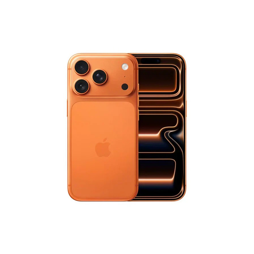 CELULAR APPLE/IPHONE 17 PRO 256GB ALM/TRASERA 48MP/FRONTAL 18MP/6.3 PULG/COSMIC ORANGE