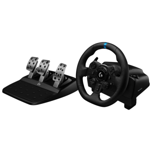 Logitech G923 Racing Juego de volante y pedales cableado para