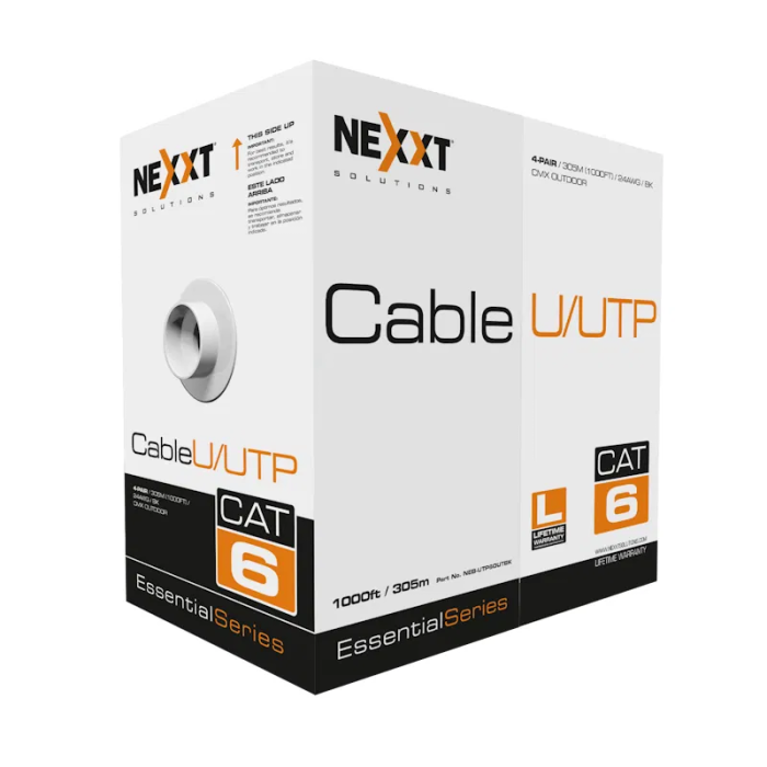 Nexxt Solutions CMX Una sola Cubiert