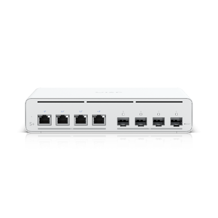 Ubiquiti UISP Switch Plus 2.5 GbE PoE switch for ISP