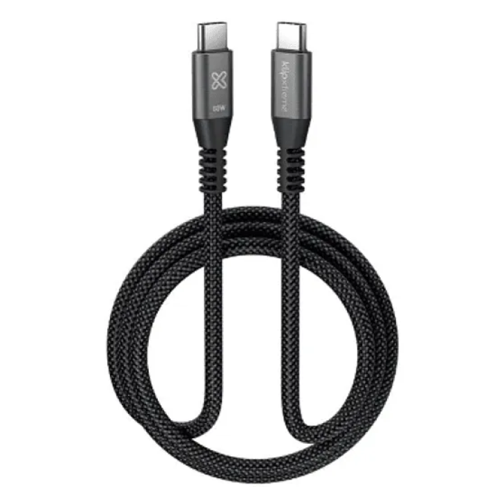 Klip Xtreme USB cable 24 pin USB-C 3 m Black