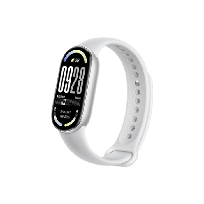 Xiaomi Smart Band 10 Glacier Silver