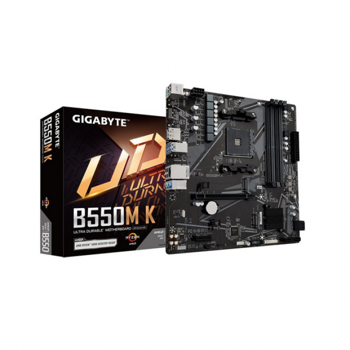 Gigabyte B550M K 1.0 placa base micro ATX Socket AM4