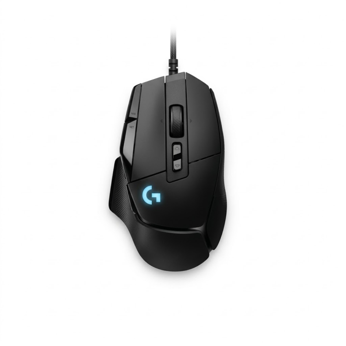 Logitech G502 X Wired Gaming Mouse LIGHTFORCE hybrid optical-mechanical primary