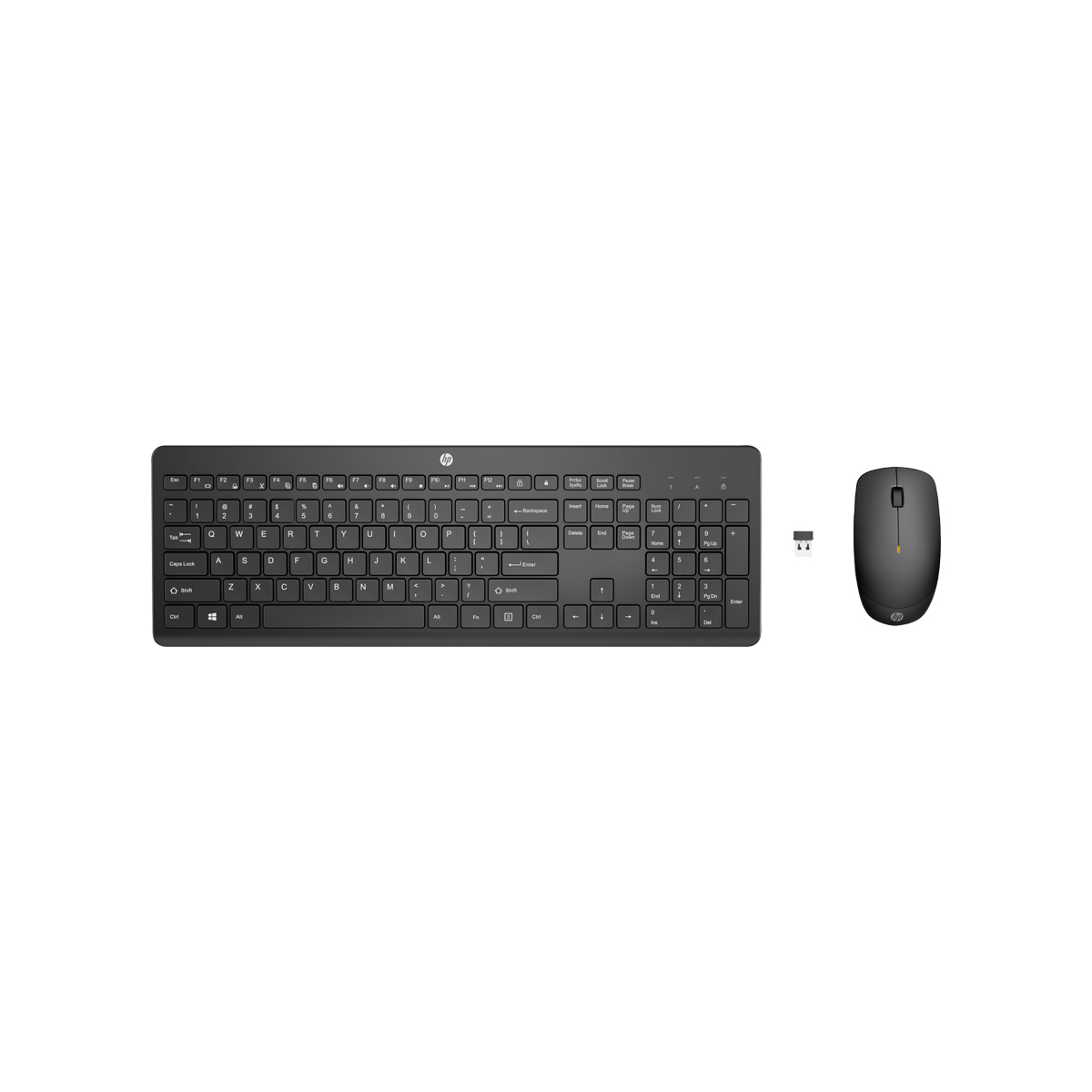 TECLADO Y MOUSE HP 235 INALAMBRICO CON PUERTO USB-A 1/0/0