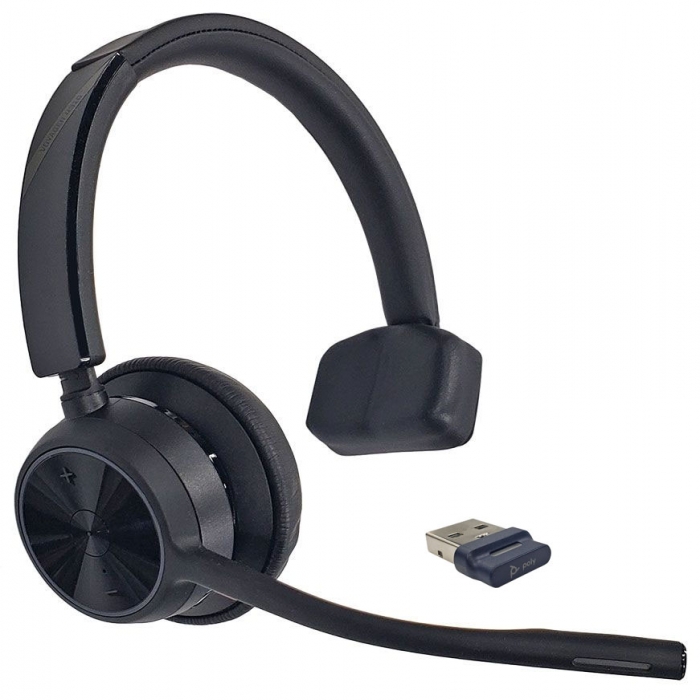 Poly Voyager 4300 UC Series 4310 Auricular en oreja Bluetooth