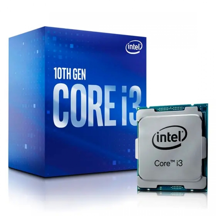 Intel Core i3 10100 3.6 GHz 4 núcleos 8 hilos