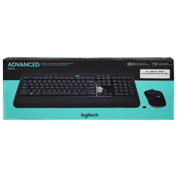Logitech Teclado y Ratón set 920-014019
