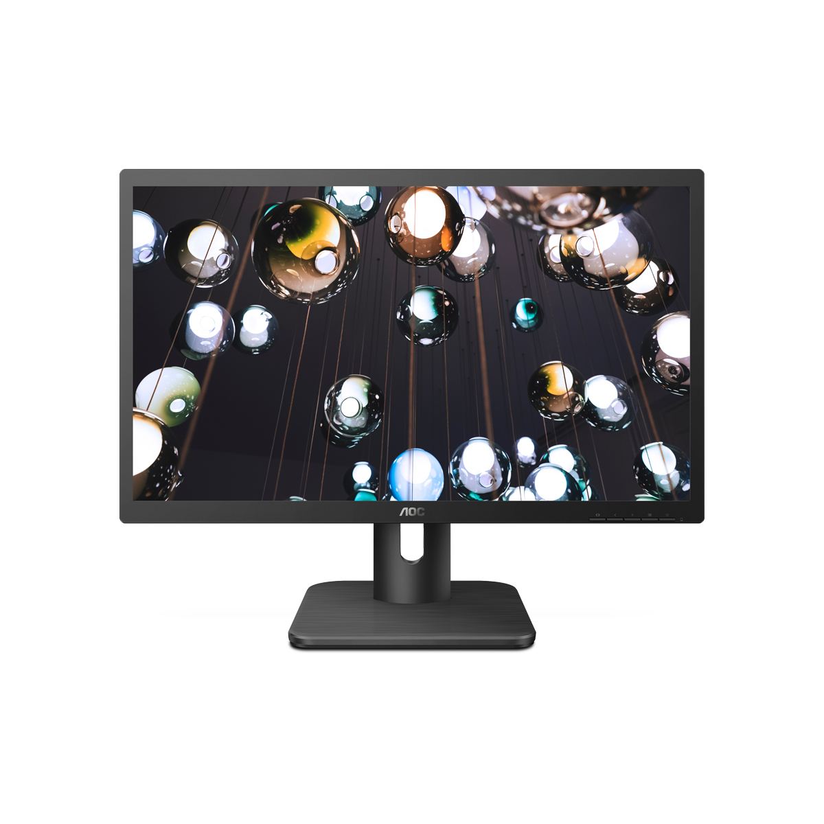 Monitor Aoc 20E1H 19.5 Pulg Vga-Hdmi 1600X900 200Nits 5Ms Vesa