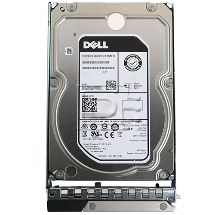 Disco Duro Dell 4Tb 7.2K Rpm Sata 6G 512N 3.5In