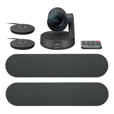 Logitech Rally Plus Kit de videoconferencia