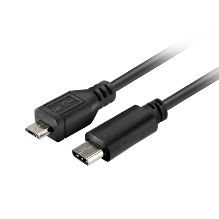 Xtech XTC-520 Cable USB 24 pin USB-C (M) reversible a