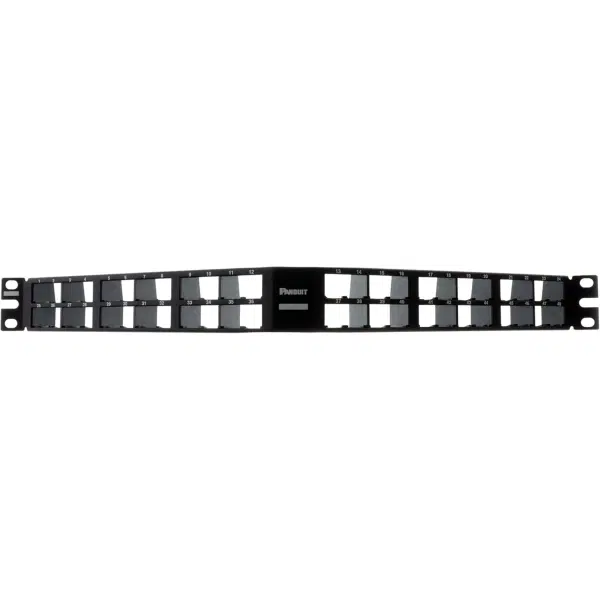 Panduit MINI-COM High Density Modular Patch panel 1U 19" 48