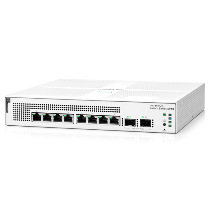 HPE Networking Instant On 1930 8G Class4 PoE 2SFP 124W