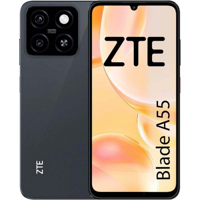 ZTE Blade A55 Smartphone Android Black Touch