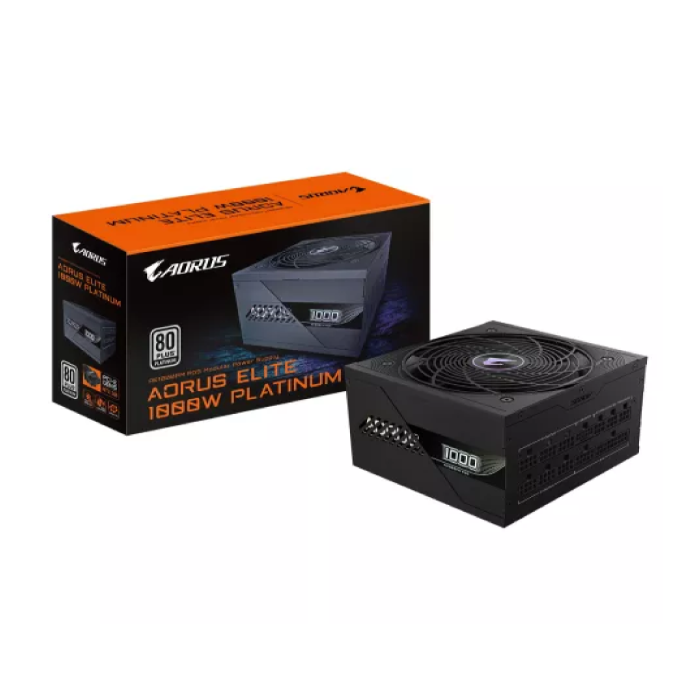 Aorus Power supply 1000 Watt AC 220-240 V GP-AE1000PM PG5